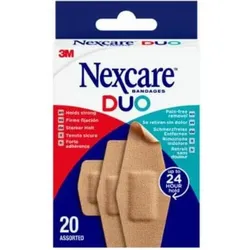 Nexcare, Pflaster, DUO Pflaster (20 x)