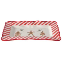 Boltze Servierplatte 39 x 25 cm 1-tlg. mehrfarbig