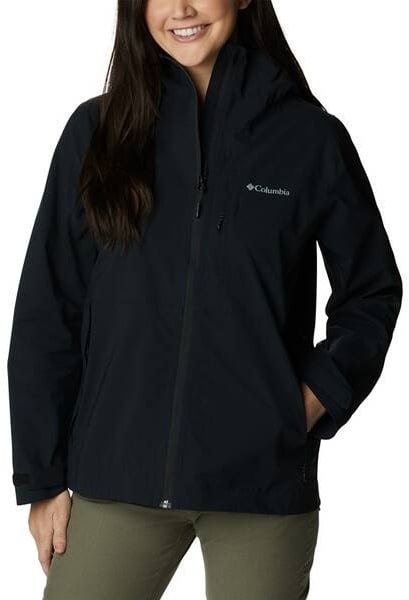 COLUMBIA-Damen-Jacke-Omni-TechTM Ampli-DryTM Shell, Black, S