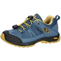 Brütting Outdoorschuh blau Ohio Low Schnellschnürsystem wasserdicht Jungen