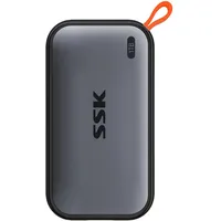 SSK USB-C NVMe SSD Hard Drive 1TB (1 TB), Externe SSD