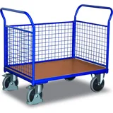VARIOfit Dreiwandwagen mit Draht 1.000 x 675 mm