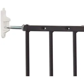 DOLLE Tierschutzgitter 62,5-106,8 cm Schwarz