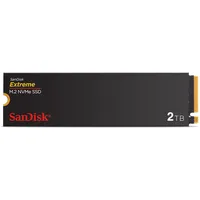 SanDisk Extreme M.2 NVMe SSD 2 TB (Interne SSD,