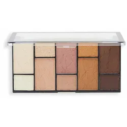 Palette mit Lidschatten Revolution Make Up Reloaded Dimension Neutral Charm