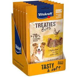 Vitakraft Snack Treaties Bits Huhn 120 g, 6er Pack