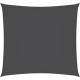 vidaXL Sonnensegel Oxford-Gewebe Quadratisch 7 x 7 m Anthrazit
