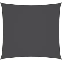 vidaXL Sonnensegel Oxford-Gewebe Quadratisch 7 x 7 m Anthrazit