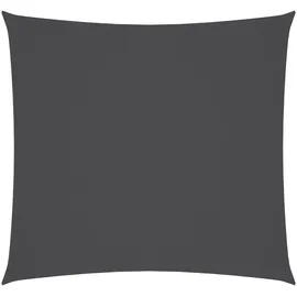 vidaXL Sonnensegel Oxford-Gewebe Quadratisch 7 x 7 m Anthrazit