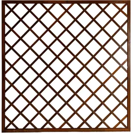 Andrewex Rankgitter Nancy 180 x 180 cm Braun