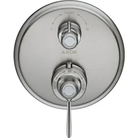 Hansgrohe Axor Montreux Thermostat-Wannenbatterie Brushed Nickel