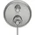 Hansgrohe Axor Montreux Thermostat-Wannenbatterie Brushed Nickel