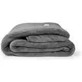 Nedis PEBL150CGY Heizdecke 200 x 180 cm Grau