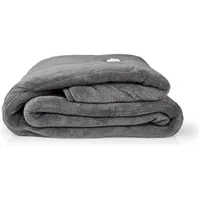 Nedis PEBL150CGY Heizdecke 200 x 180 cm Grau