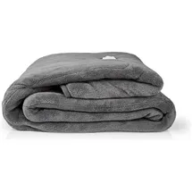 Nedis PEBL150CGY Heizdecke 200 x 180 cm Grau