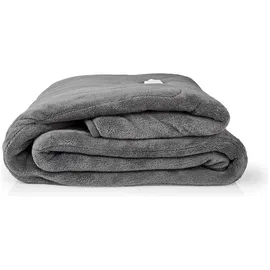 Nedis PEBL150CGY Heizdecke 200 x 180 cm Grau