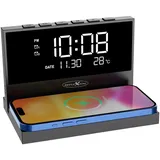 Reflexion ACW2188 Radiowecker UKW Funkempfang, USB Weckfunktion, Stimmungslicht