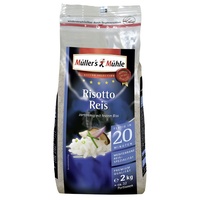 Müller's Mühle Müller ́s Mühle Risotto Rundkorn Reis (2 kg)