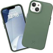Woodcessories Bio Case MagSafe iPhone 15 Plus Midnight Green
