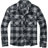 Brandit Textil Brandit Checkshirt Hemd schwarz/charcoal