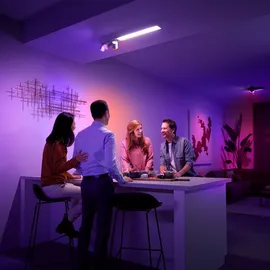 Philips Hue White and Colour Ambiance Centris 3-flg. weiß
