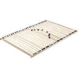 Vipack Lattenrost mit 26 Schichtholzfederleisten und Härteverstellung, 120 x 200 cm