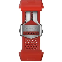 TAG Heuer Kautschukband BT6264 - rot