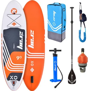 Zray X-rider X0 9 ́ Aufblasbares Paddle-surf-set - White / Orange / Grey - 275 cm