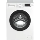 Beko WML71434NPS1 Stand-Waschmaschine-Frontlader weiß SteamCure-Dampffunktion - Weiß