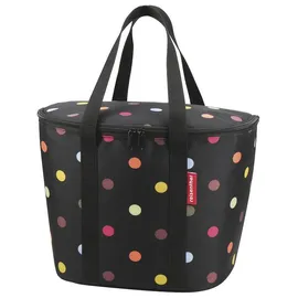 KLICKfix Iso Basket Bag dots