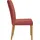 Home Affaire Esszimmerstuhl Aspen Polsterstuhl rot 2er Set