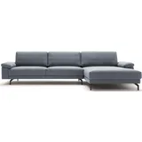 creation by rolf benz Eckcouch 2-Sitzer blau