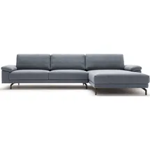 creation by rolf benz Eckcouch 2-Sitzer blau