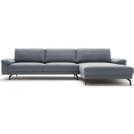 creation by rolf benz Eckcouch 2-Sitzer blau