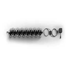 Philips Lichterkette 21 m IP65 30 LEDs schwarz