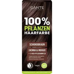 Sante Pflanzenhaarfarbe Schokobraun 02