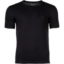 Boss Herren T-Shirt 6er Pack - RN Classic, Rundhals, Kurzarm, Cotton, uni Schwarz/Grau/Weiß XL