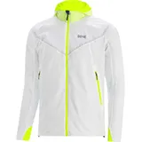 Gore Wear GORE® R5 GTX I Insulated Laufjacke Herren in white/neon yellow, M