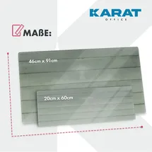 Karat Memoboard 20 x 60 cm Holzoptik