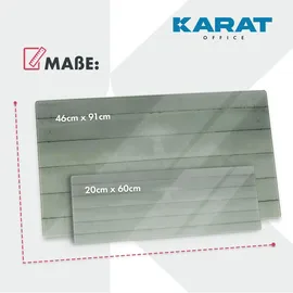 Karat Memoboard 20 x 60 cm Holzoptik