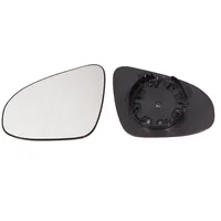 Alkar Spiegelglas Außenspiegel 6401259 für Toyota Yaris