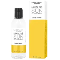 MIXGLISS Love to Love Mixgliss 100 ml – 2-in-1 Intimgleitmittel & Silikon-Massageöl, langanhaltend, dermatologisch getestet, Alternative zu wasserbasiertem Gleitmittel, Intimgleitmittel für Paare