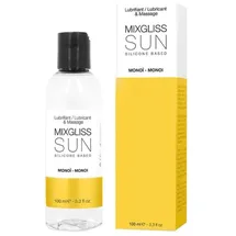 MIXGLISS Love to Love Mixgliss 100 ml – 2-in-1 Intimgleitmittel & Silikon-Massageöl, langanhaltend, dermatologisch getestet, Alternative zu wasserbasiertem Gleitmittel, Intimgleitmittel für Paare