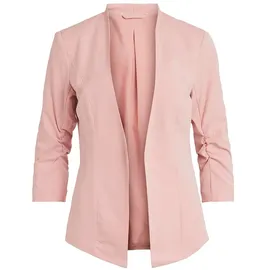 VILA Her New 3/4 Blazer - Misty Rose - S