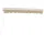 [en.casa] Gelenkarmmarkise Bitonto 250 x 200 cm beige