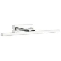 Licht-Erlebnisse LED Bilderleuchte Spiegelleuchte Metall 45,5 cm Chrom 3000