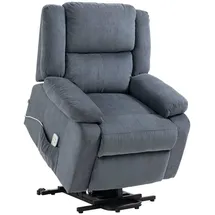 Homcom Aufstehsessel Polyester, Stahl