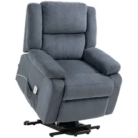 Homcom Aufstehsessel Polyester, Stahl