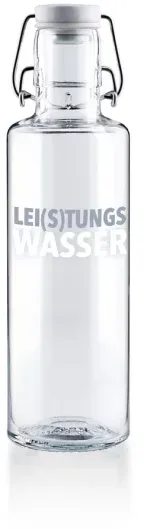 Soulbottles Leistungswasser 0,6L
