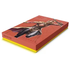 Seagate Okoye - Shuri Special Edition 2 TB USB 3.0 rot